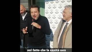 SANITA SALVINI NON ACCETTO LA MORALE DA CHI LHA GESTITA PER 50 ANNI [upl. by Petey182]