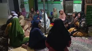 Latihan Hadroh Azzahra Fatayat NU Ranting Tampo [upl. by Aicel]