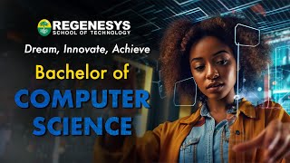 Become Tech Savvy with Bachelor of Computer Science  Regenesys School of Technology [upl. by Leal]