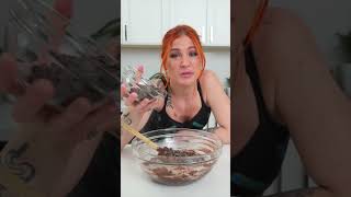 Vegan Brownies made with Black Beans [upl. by Omixam]