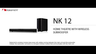 Nakamichi NK12 Sound Bar  Review [upl. by Solracsiul685]