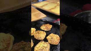 Favorite Malaysian foodRoti martabayoutubeshorts shortsfeed roti foodie [upl. by Aitam808]