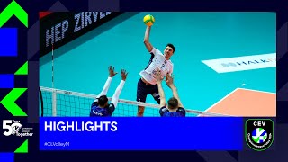 Halkbank ANKARA vs Grupa Azoty KĘDZIERZYNKOŹLE  Match Highlights [upl. by Suoirtemed665]