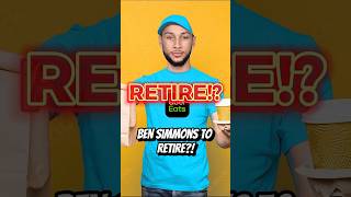 Is Ben Simmons RETIRING 🤨🚨 [upl. by Thielen]