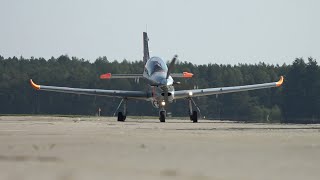 PZL130TCII Orlik  Mirosławiec  pokaz dynamiczny [upl. by Niliac]