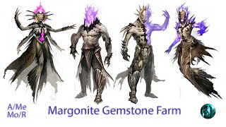 Margonite Gemstone Farm Solo HM with Hero DoA  Guild Wars Assassin Farm AMe [upl. by Bogie]