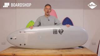 Softech Bomber Surfboard Review [upl. by Audrit700]