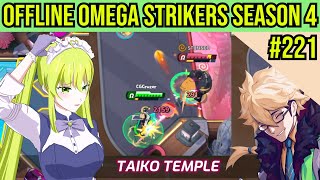 You can be mad but Im three skill brackets below you Omega Strikers [upl. by Euqinemod758]