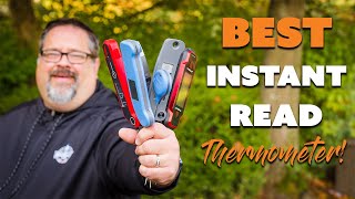 The Best Digital Instant Read Thermometer  35  150 Thermometers And The Best Will Surprise You [upl. by Eilis]