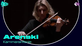 Arenski Kammersinfonie op35a  Amsterdam Sinfonietta olv Candida Thompson  Live Concert HD [upl. by Bailar755]