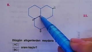 Endemik Tyt Ayt Geometri Çokgenler Test 2 Çözümleri [upl. by Anekam]