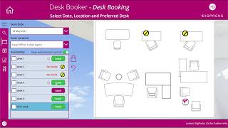 DigPacks  PowerApps Desk Booking [upl. by Stine]