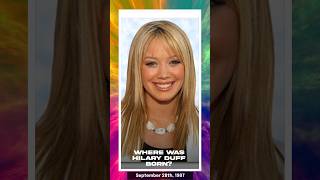 Hilary Duff [upl. by Eynahpets]