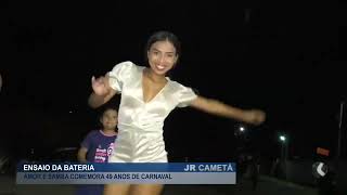 ESCOLA AMOR E SAMBA COMEMORA 49 ANOS DE CARNAVAL EM CAMETÁ [upl. by Tap]