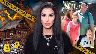 SUSPICIOUS Cabin FIRE Reveals Shocking Family Murder  The Anderson Family  True Crime Deep Dive [upl. by Alden]