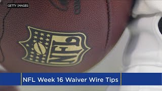 Top Fantasy Waiver Wire Pickups For NFL Week 16 [upl. by Cesar]