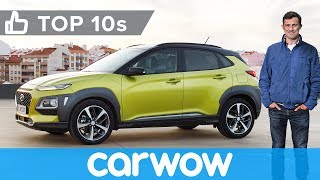 Hyundai Kona 2018  the coolest small SUV  Top10s [upl. by Tiphany]