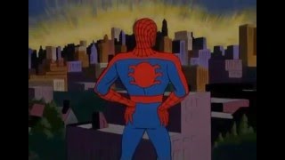 SPIDERMAN 1967 Cartoon Intro [upl. by Aicined]