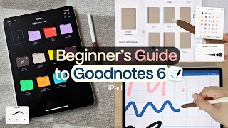 Beginners Guide to GOODNOTES 6 in 2024 📝 [upl. by Martijn]