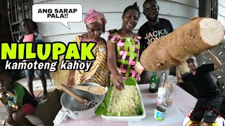 Dagdag Kaalaman sa mga African ang Nilupak ng Pinoy equatorialguinea africa kalutongpinoy ofw [upl. by Taffy]