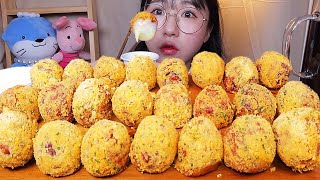 뿌링 타코야끼🐙 뿌링클 타코야키 디저트 먹방 Dessert Mukbang [upl. by Grevera]