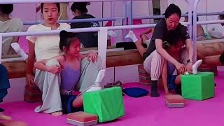 A painful flexibility training course for dance majors [upl. by Aramal]