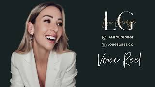 Lou George Voice Reel 2024 [upl. by Ekenna]