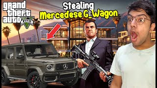 Stealing a Rich Gang Leaders Mercedes AMG GWagon In Gta 5  GTA V GAMEPLAY 2 [upl. by Jeanette753]