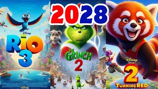 List of Animated Feature Films of 2028 [upl. by Oht]