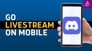 How to Go Livestream on discord mobile  Full Guide [upl. by Plotkin266]