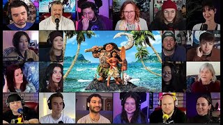 Moana Full Movie Reaction Mashup [upl. by Arnulfo542]