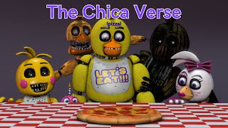 The Chica pizza Verse SFM [upl. by Valencia]