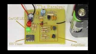 Easy Build RF Receiver  Transmitter Pair 27 MHz HowTo [upl. by Defant33]