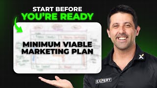 How To BUILD Your Minimum Viable Marketing PLAN [upl. by Adnalu47]