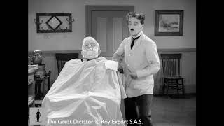 Charlie Chaplin  The Great Dictator  Barber Shop Scene Brahms’ Hungarian Dance No 5 [upl. by Arline]