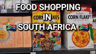 FOOD SHOPPING IN South Africa 🇿🇦 💯❤️ [upl. by Aznerol]