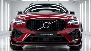 2025 Volvo XC60 Unveiled – NextLevel Luxury and CuttingEdge Tech [upl. by Anaiad591]