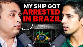 Shocking 4Month SHIP ARREST in Brazil Indian Captain explains Merchant Navy Reality [upl. by Ayik]