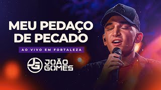 MEU PEDAÇO DE PECADO  João Gomes DVD Ao Vivo em Fortaleza [upl. by Bullivant]