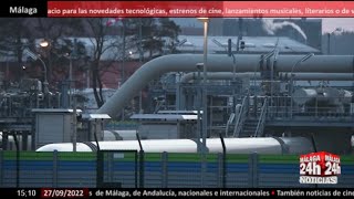 🔴Noticia  Dinamarca y Suecia alertan de fugas en el gasoducto ruso [upl. by Arries18]