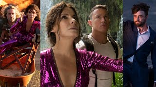 Sandra Bullock Channing Tatum Talk The Lost City [upl. by Holmes444]