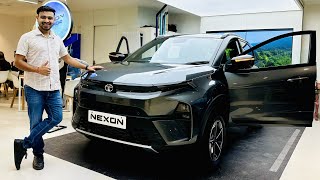 New Tata Nexon 2023 Facelift  810 Lakh Top Model ❓ Walkaround and Full Detail  Dabangg SUV 🔥 [upl. by Nore]