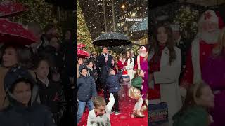 Fox News Christmas tree lighting ceremony highlights [upl. by Arnold402]