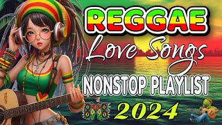 New Reggae Songs 2024💥BEST REGGAE MIX 202️4🎼RELAXING REGGAE SONGS [upl. by Nwahsear806]