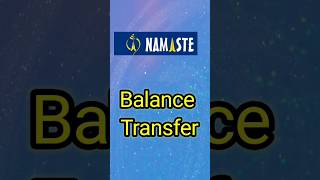 NTC Balance Transfer Garne Tarika gntech01 shorts youtubeshorts short [upl. by Netsyrc]