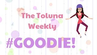 Toluna Weekly Goodie Winner 2003 [upl. by Phippen]