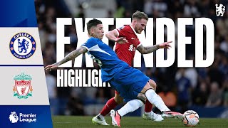 Chelsea 11 Liverpool  Highlights  EXTENDED  Premier League 202324 [upl. by Yee582]