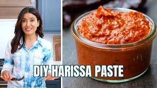 Easy Homemade Harissa  A North African Chile Paste [upl. by Margalit847]