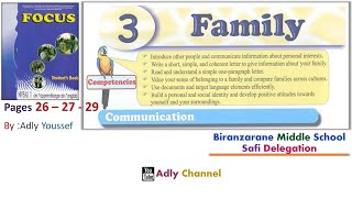 Unit3 Possessive Adjectives amp Whose Questions Dialogs Reading  TrueFalse Exercise كتاب 9 اعدادي [upl. by Varney]