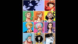 THE STAW HATS sing ONE PIECE OPENING 26 VOCALS ONLY [upl. by Animrac]